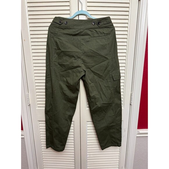 Treasure & Bond Stretch Cotton Cargo Pants SIZE 10 - Picture 2 of 7